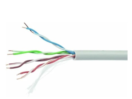 Кабель UTP 5Е level омедненный Cablexpert UPC-5040E-SOL фото