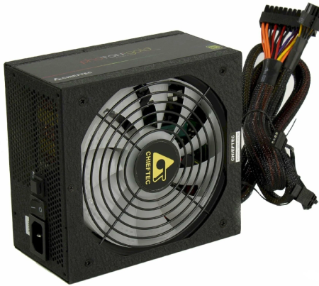 Блок питания Chieftec 650W A-90 GDP-650C-RGB МОДУЛЬНЫЙ фото
