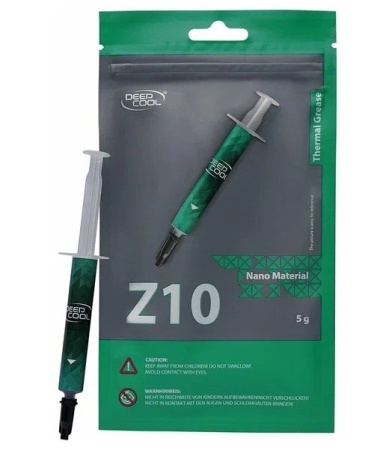 Термопаста Deepcool Z10 шприц 5гр фото