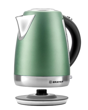 Чайник BRAYER BR6111, зеленый фото