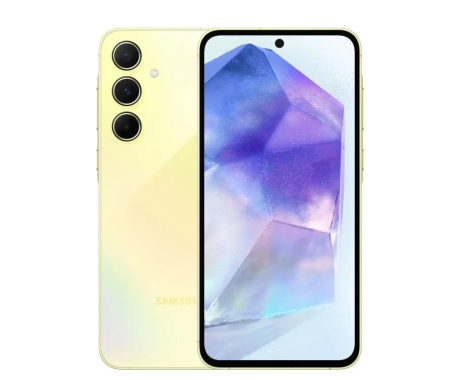 Смартфон Samsung Galaxy A55 8/256GB Awesome Lemon (Желтый) фото