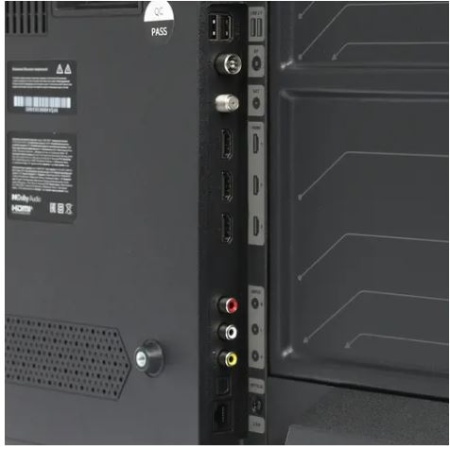 Телевизор LED Яндекс 43" YNDX-00071 с Алисой black UHD, Smart TV, DVB-T/T2/C/S2 фото