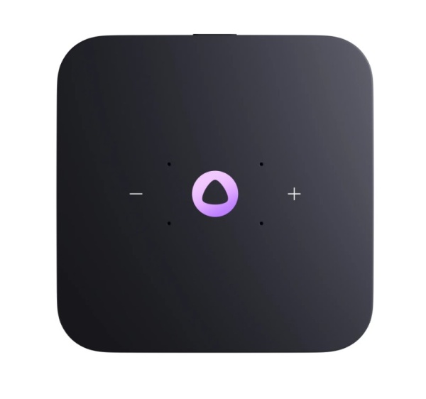 Умная колонка Яндекс Станция Миди черный (YNDX-00054BLK) фото