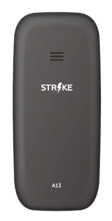 Мобильный телефон STRIKE A13 BLACK фото