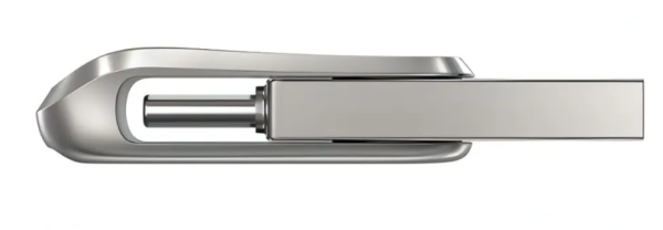 USB флеш-накопитель Sandisk Ultra Dual Drive Luxe 32ГБ, USB3.1, серебристый [sdddc4-032g-g46] фото