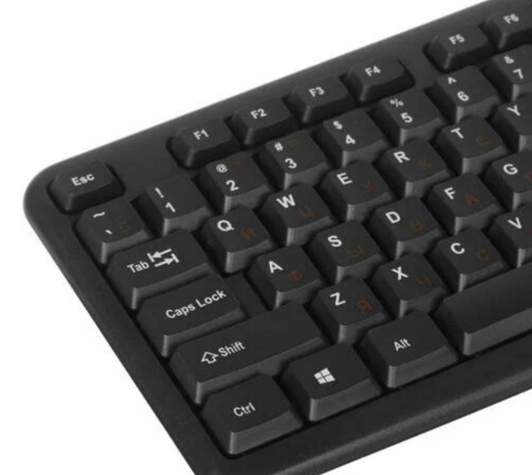 Клавиатура Оклик 90MV2 черный USB фото