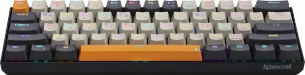 Клавиатура механическая Redragon Caraxes Pro RGB фото