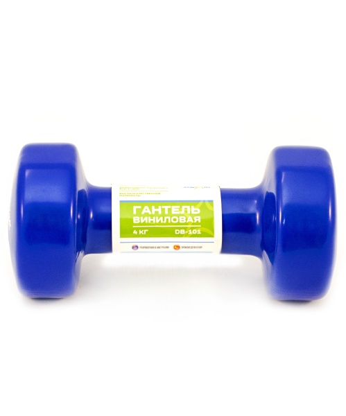Гантель виниловая STARFIT DB-101 4 кг фото