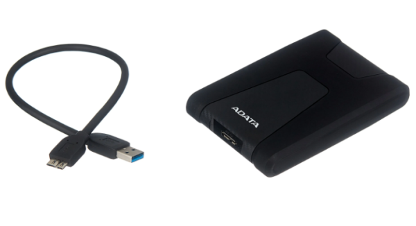 Внешний жесткий диск A-Data USB 3.0 1Tb HD650 (AHD650-1TU31-CBK) 2.5" Черный фото