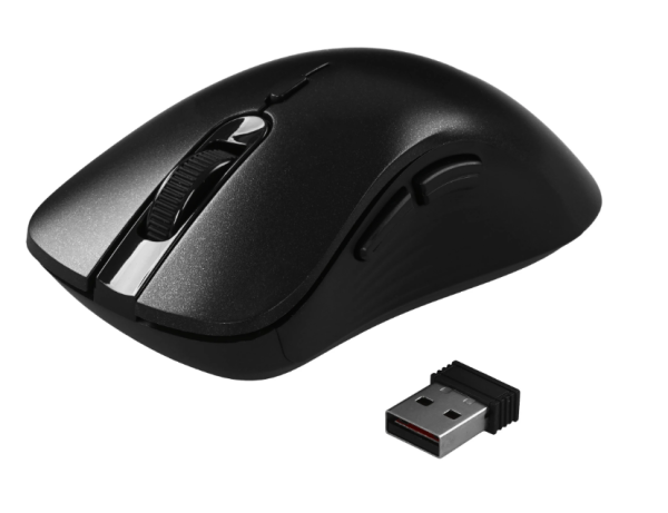 Мышь Genius Ergo 8100S  черный беспроводная фото