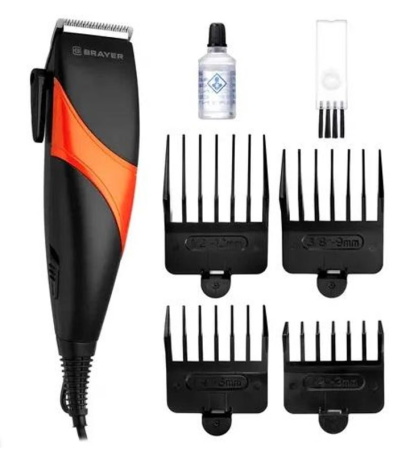 Машинка для стрижки BRAYER BR3433 фото