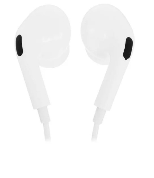 Наушники с микрофоном PERO EP10 белый (Lightning) EP10WH купить ЦИТ Наушники с микрофоном PERO EP10 белый (Lightning) EP10WH фото