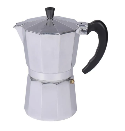Кофеварка гейзерная BEKKER BK-9364 600 мл фото