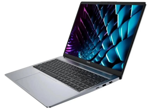 Ноутбук Tecno Megabook K16SDA 16"WUXGA(1920x1200) IPS/Ryzen 7 5825U 8с/16Gb/512Gb SSD/AMD Radeon Gra фото