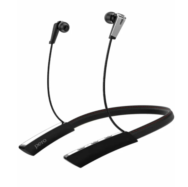 Беспроводные bluetooth наушники PERO BE04 ULTIMATE Silver вакуумные PWH-BE04SL фото