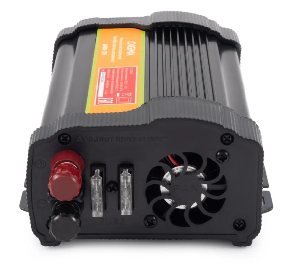 Автоинвертор Digma AI400-12W 400Вт фото