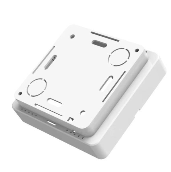 Адаптер WELROK для накладного монтажа, белый купить ЦИТ Адаптер WELROK для накладного монтажа, белый фото