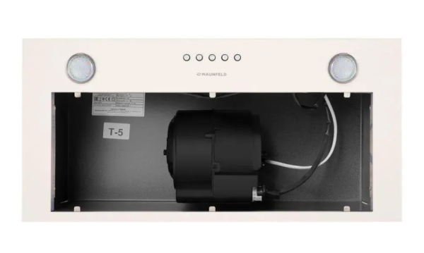 Вытяжка полновстраиваемая MAUNFELD Crosby Singl 60 бежевый купить ЦИТ Вытяжка полновстраиваемая MAUNFELD Crosby Singl 60 бежевый фото