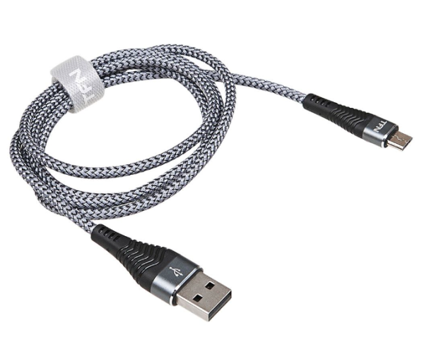 Кабель USB - Type-C TFN FORZA 1м графитовый TFN-CFZUSBCUSB1MG  купить ЦИТ Кабель USB - Type-C TFN FORZA 1м графитовый TFN-CFZUSBCUSB1MG  фото