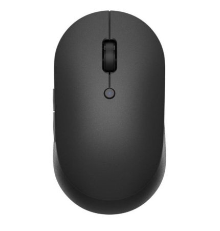 Мышь Xiaomi Mi Dual Mode Wireless Silent Edition Black (HLK4041GL) фото