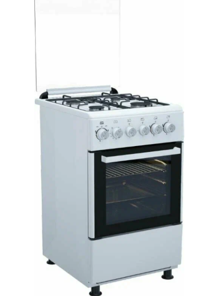 Газоэлектрическая плита NORDEN FF5405GAZW белый купить ЦИТ Газоэлектрическая плита NORDEN FF5405GAZW белый фото