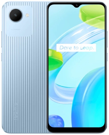Смартфон Realme C30 2/32Gb Blue (Синий) фото