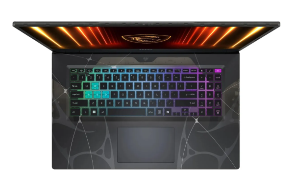 Ноутбук MSI Cyborg 17 B2RWEKG-279XRU 17.3"FHD(1920x1080) IPS/Core 7 240H 10с/16Gb/1Tb SSD/RTX 5050 8 фото