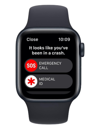 Умные часы Apple Watch SE 2023 44mm Midnight / Midnight Band M/L фото