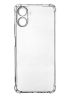 Чехол для Poco C65 силикон прозрачный усиленный PERO CC02-XPC65-TR фото