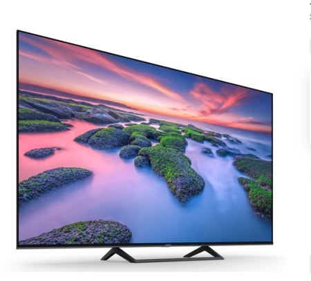 Телевизор LED Xiaomi 65" Mi TV A2 65 Ultra HD черный  фото