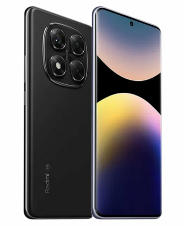 Смартфон Xiaomi Redmi Note 14 Pro 8/256GB Midnight Black  (Черный) фото