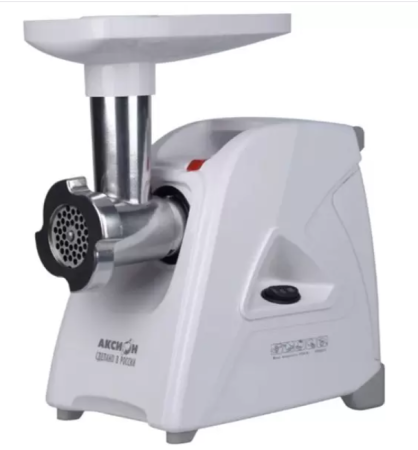 Мясорубка АКСИОН М 35.02 (шинковки, соковыж.) фото