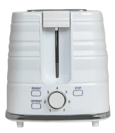 Тостер JVC JK-TS624, белый фото