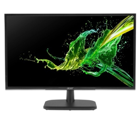 Монитор 23.8" Acer EK240YCbi черный VA LED 1920x1080 5ms 250 cd/m VGA HDMI фото