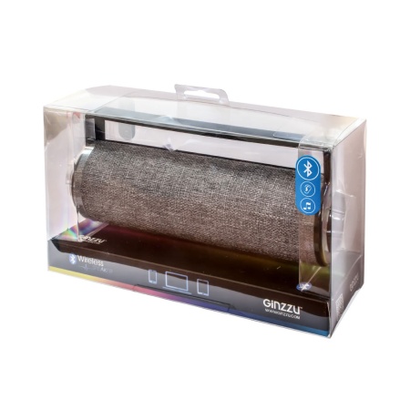 Колонка Bluetooth GINZZU GM-890G фото