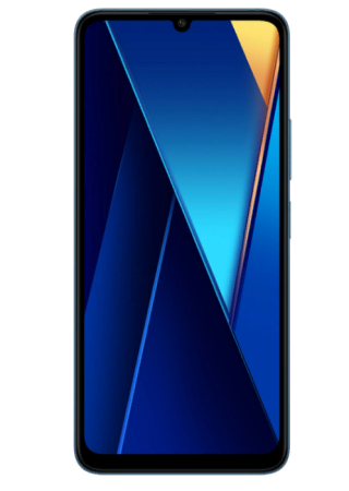 Смартфон Xiaomi Poco C65 6/128Gb Blue (Синий) фото