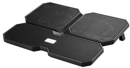 Подставка для ноутбука Deepcool MULTI CORE X6  15.6"380x295x24мм 24дБ 2xUSB фото
