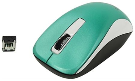 Мышь Genius NX-7010 Turquoise оптическая (1200dpi) фото