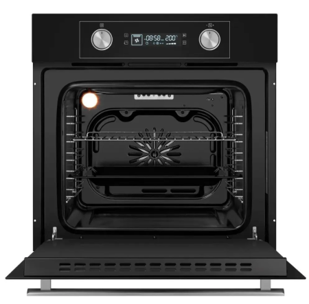 Духовой шкаф MAUNFELD AEOH6062B черный фото