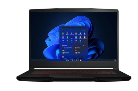 Ноутбук MSI GF63 Thin 11SC-693US Core i5-11400H/8Gb/256Gb SSD/GTX1650 4Gb/15.6"FHD IPS/Win11/black фото