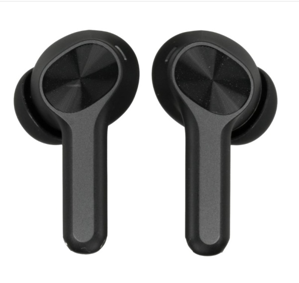 Беспроводные bluetooth наушники Realme Buds T200 Lite Volt Black (Черный) фото