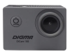 Экшн-камера Digma DiCam 180 Серый фото