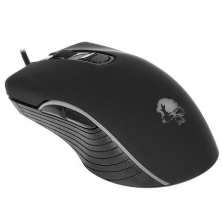 Мышь Оклик 708G MYSTERY черный оптическая (3200dpi) USB (7but) фото