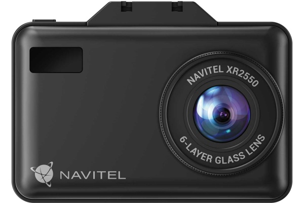 Радар-детектор с видеорегистратором Navitel XR2550 GPS черный фото