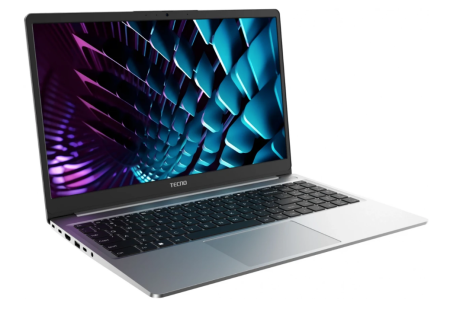 Ноутбук Tecno Megabook K15SDA 15.6"WUXGA(1920x1200) IPS/Ryzen 5 7430U 6с/16Gb/512Gb SSD/AMD Radeon G фото