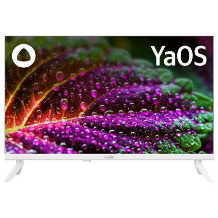Телевизор LED BBK 24" 24LEX-7241/TS2C HD READY белый Smart TV фото