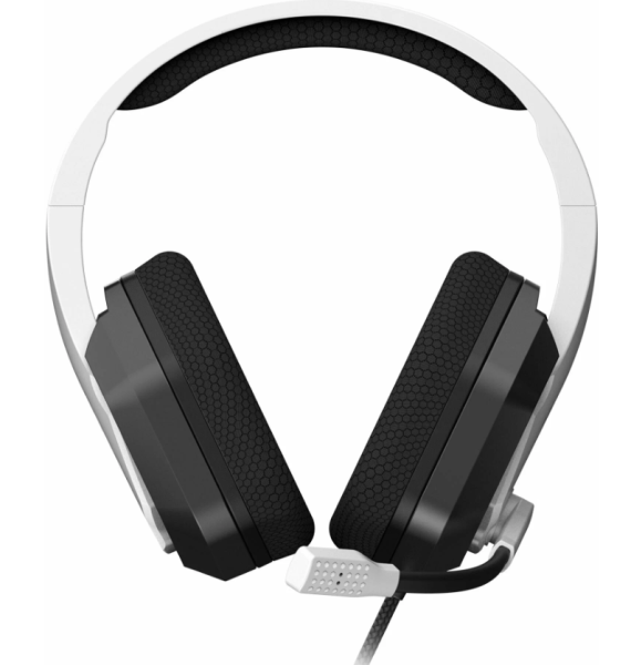 Игровые наушники с микрофоном A4 Bloody G260p USB белый/черный фото