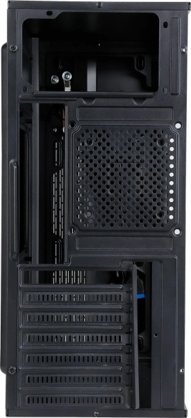 Корпус Accord A-302 черный без БП ATX 4x120mm 2xUSB2.0 1xUSB3.0 audio фото