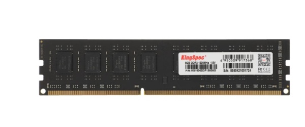 Память DDR3 8Gb 1600MHz Kingspec KS1600D3P15008G фото
