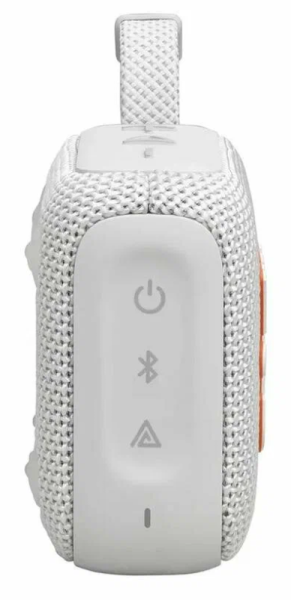 Колонка Bluetooth JBL GO 4 белая  фото